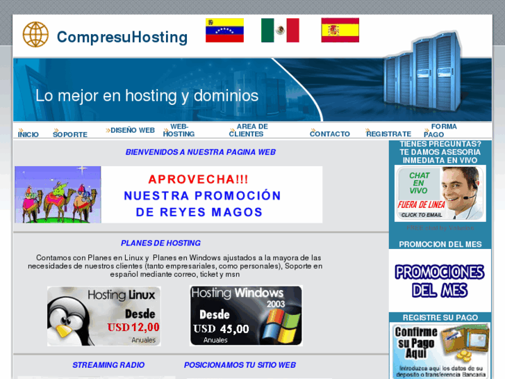 www.compresuhosting.info