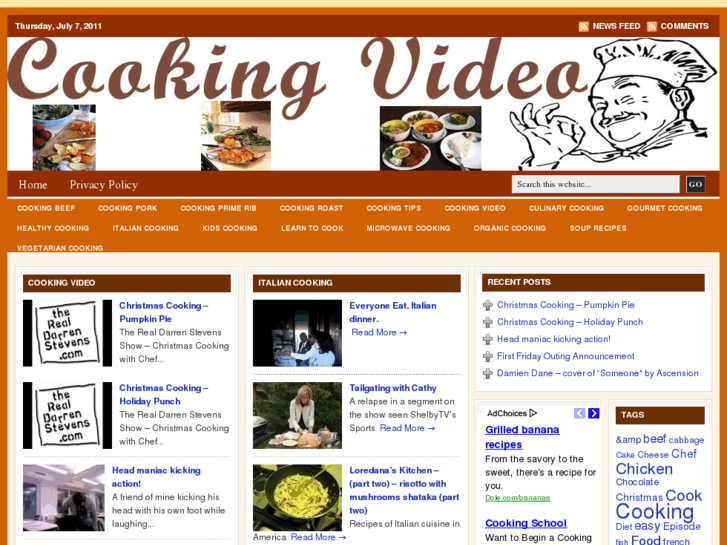 www.cookingvideo.org