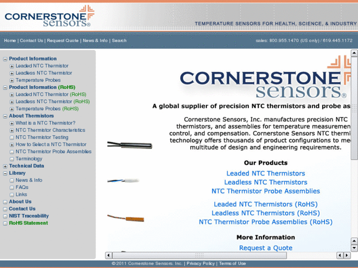 www.cornerstonesensors.net