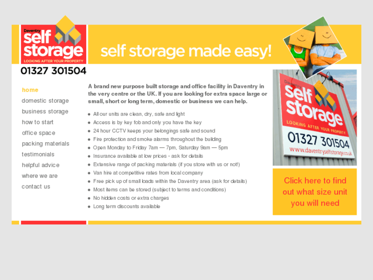 www.daventryselfstorage.com