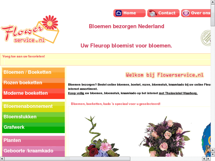 www.debloemenwinkel.nl