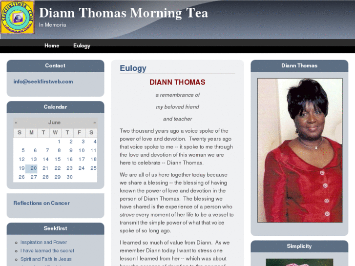 www.diannthomasmorningtea.org