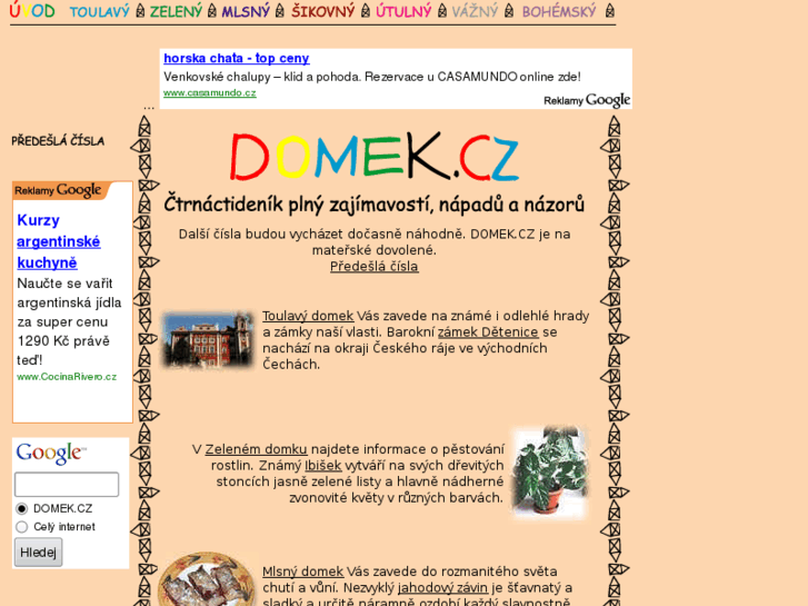 www.domek.cz