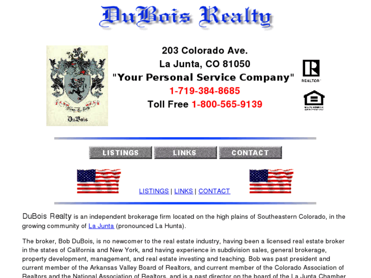 www.dubois-realty.com