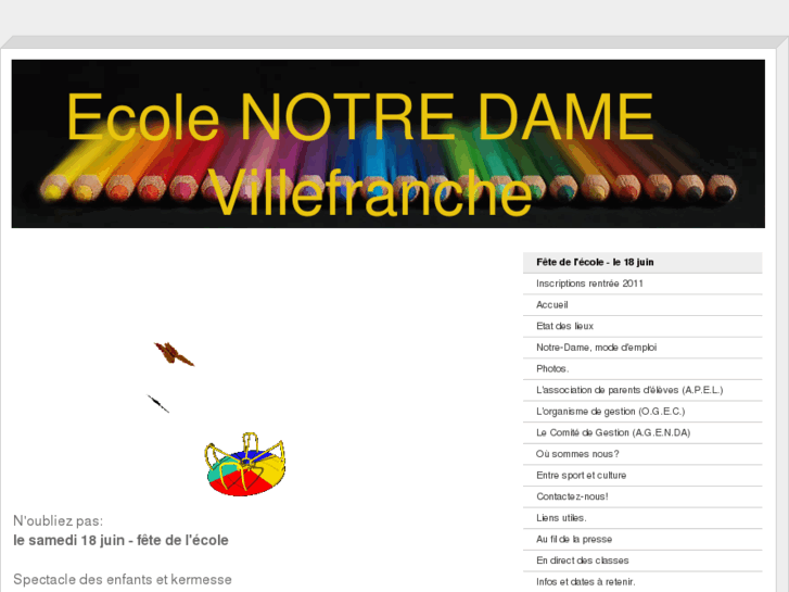 www.ecole-notredame-villefranche.com