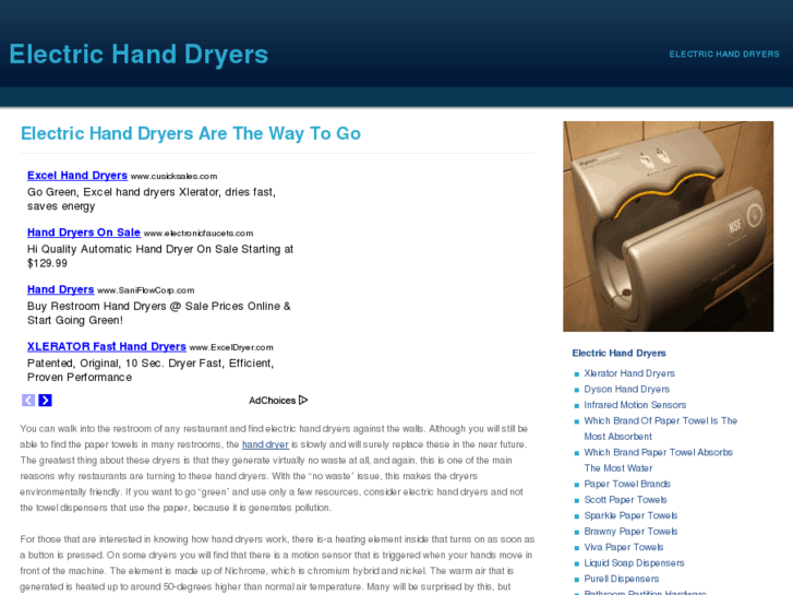 www.electric-hand-dryers.com