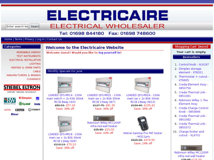 www.electricairespares.co.uk