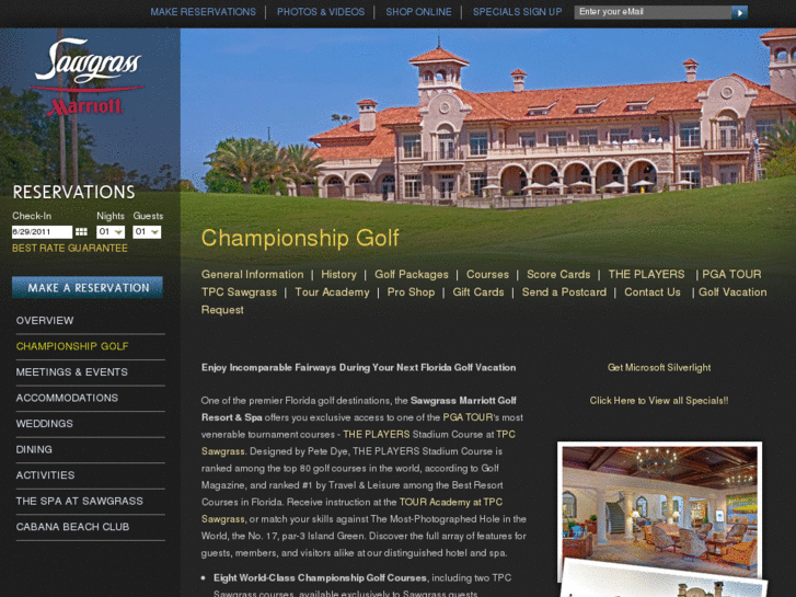 www.experiencesawgrass.com