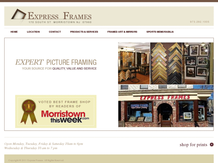 www.expressframes.net