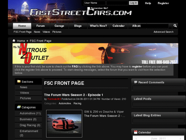 www.faststreetcars.com