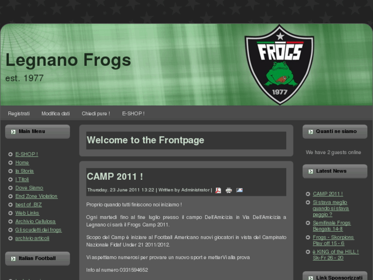 www.frogslegnano.com