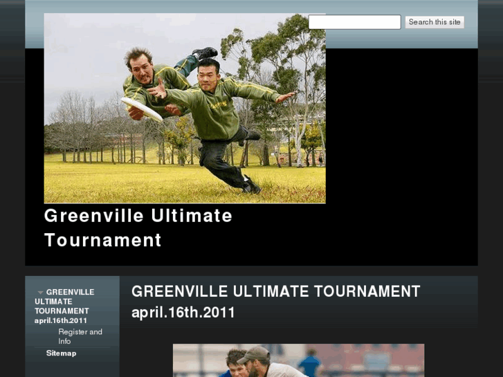 www.greenvilleultimatetourney.com