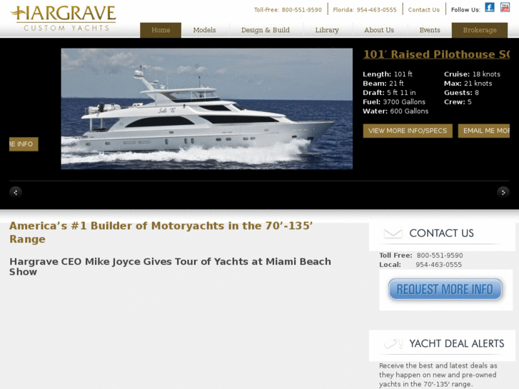 www.hargravecustomyachts.com