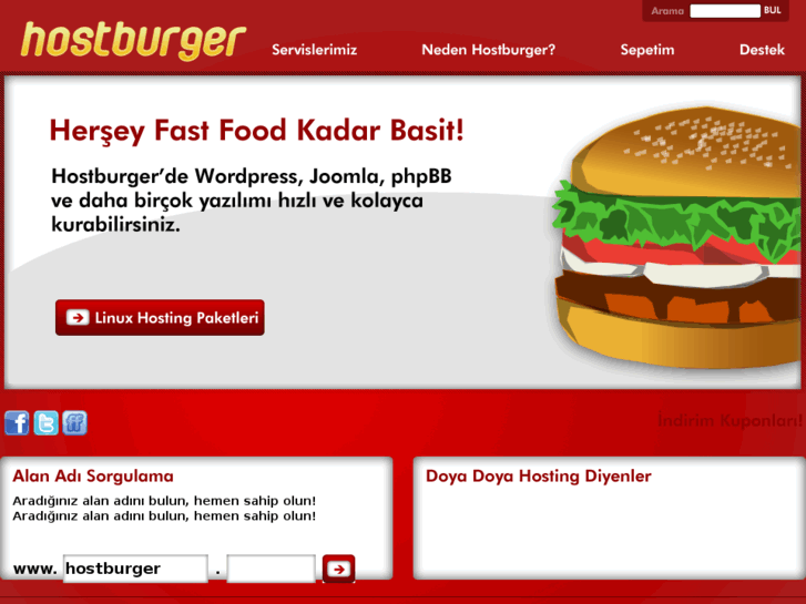 www.hostburger.com