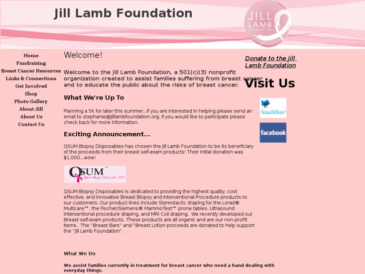 www.jilllambfoundation.org