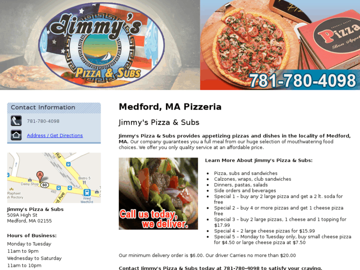 www.jimmyspizzamedford.com