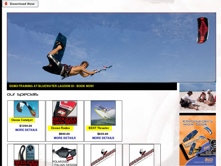 www.kitesurfingaustralia.com.au