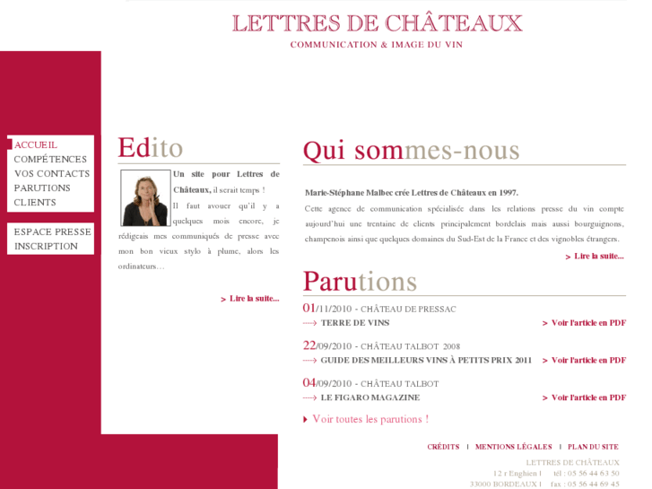 www.lettres-de-chateaux.com