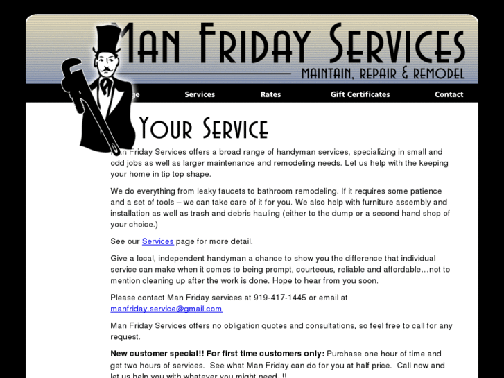 www.manfridayservices.com