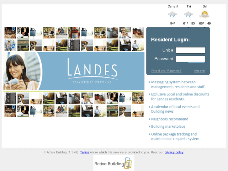 www.mylandes.com