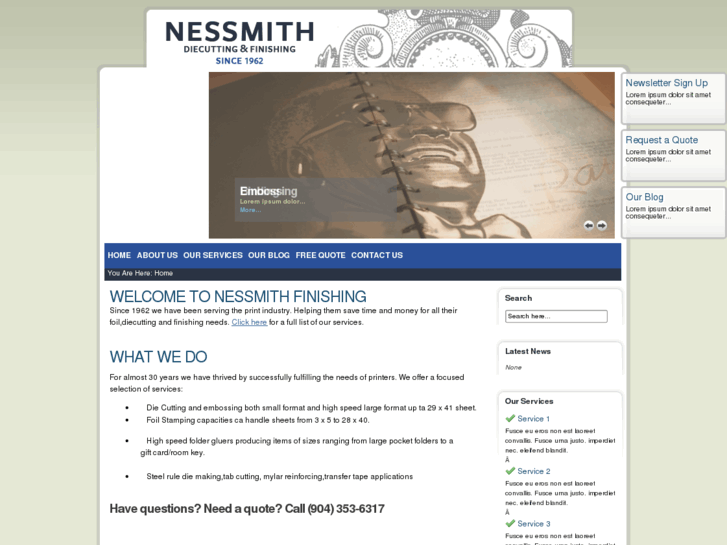 www.nessmithfinishing.com