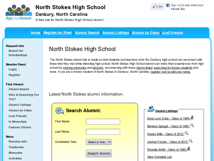 www.northstokeshighschool.com