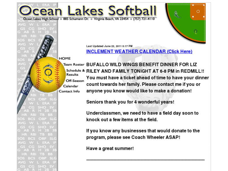 www.olsoftball.com