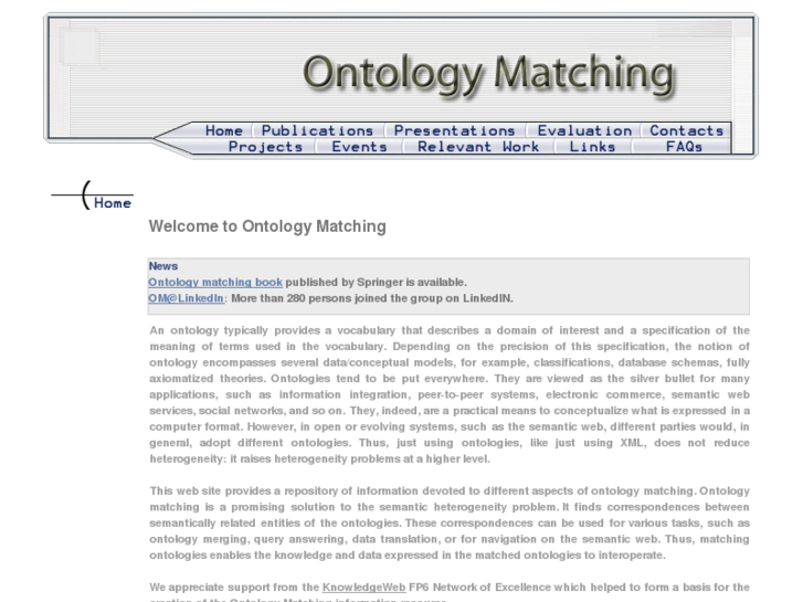 www.ontologymatching.org