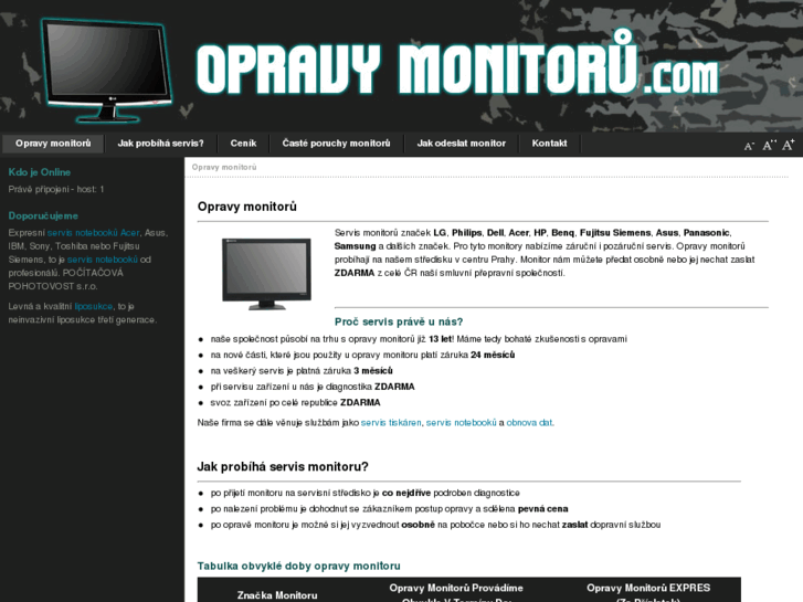 www.opravy-monitoru.com