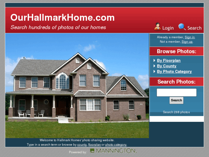 www.ourhallmarkhome.com