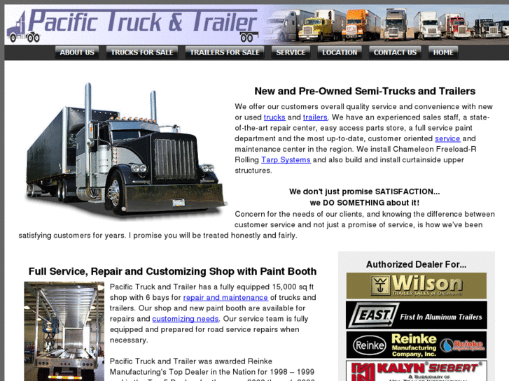 www.pacifictruckandtrailer.com