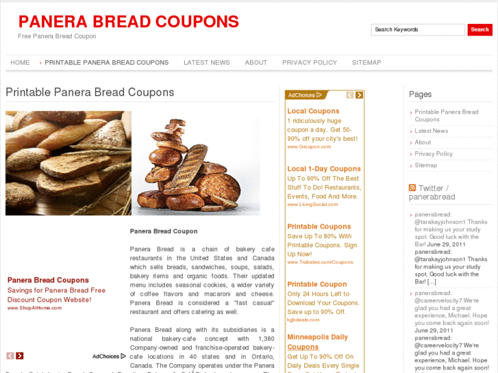 www.panerabreadcoupons.net