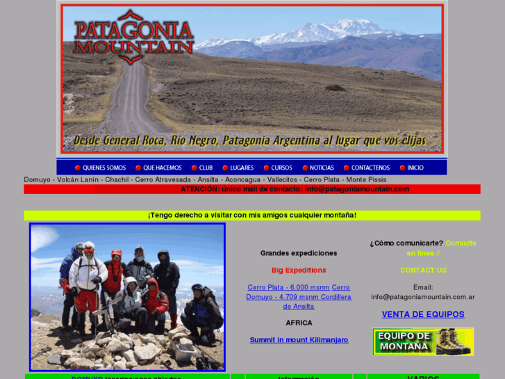 www.patagoniamountain.com.ar