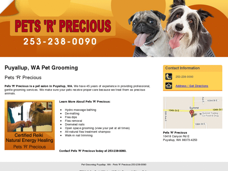 www.petsrpreciousgrooming.com