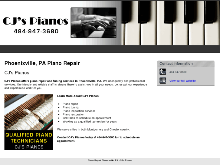 www.phoenixvillepianorepair.com