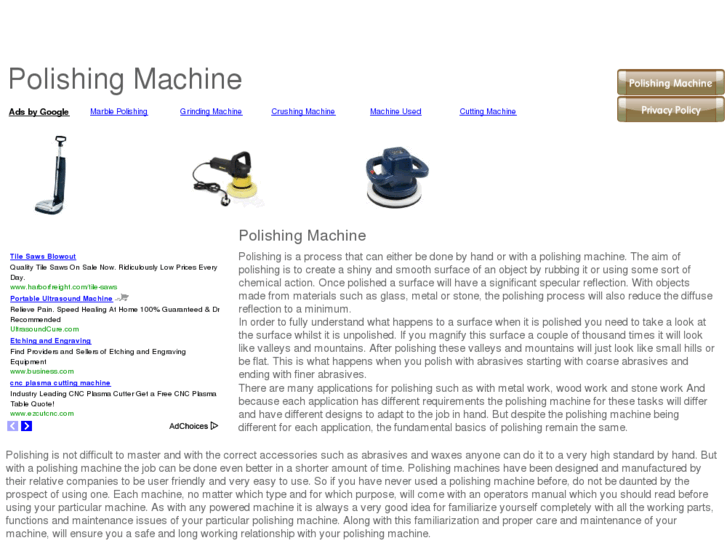 www.polishingmachine.org