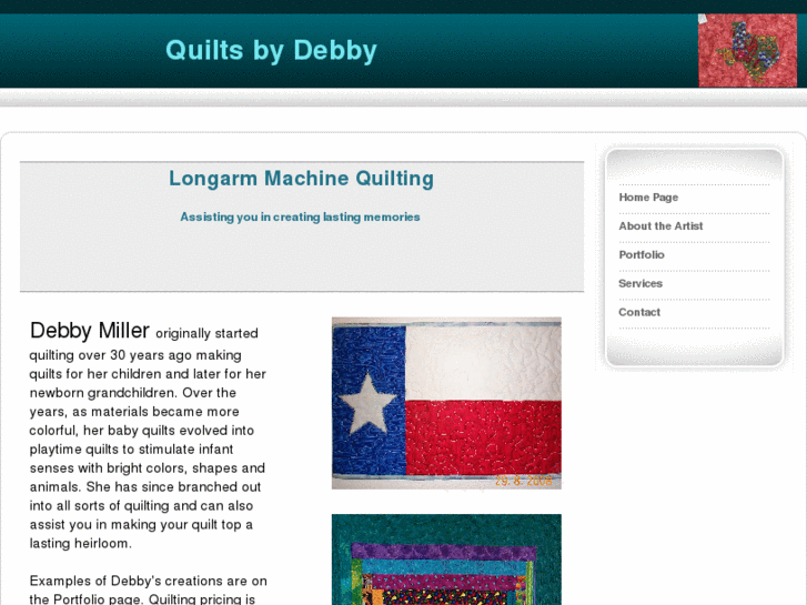 www.quiltsbydebby.com