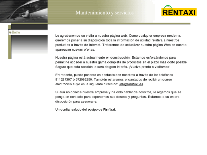 www.rentaxi.es