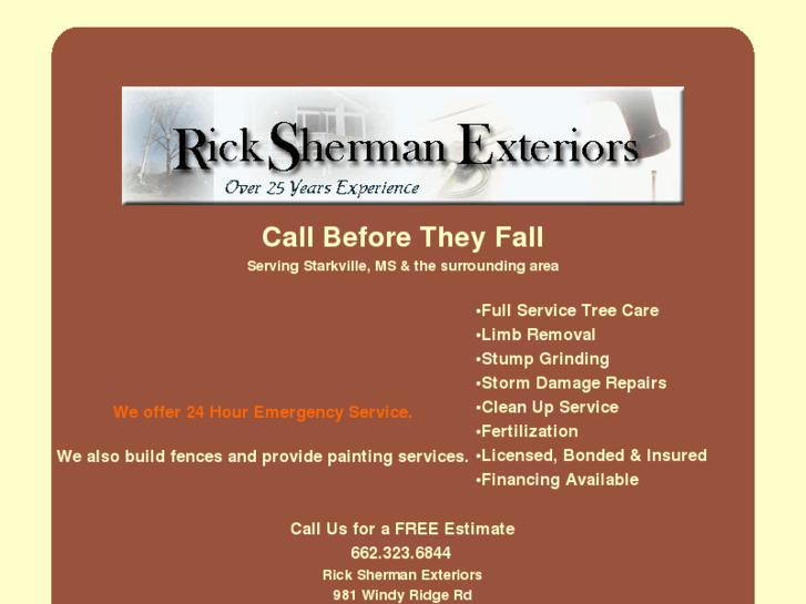 www.rickshermanexteriors.com