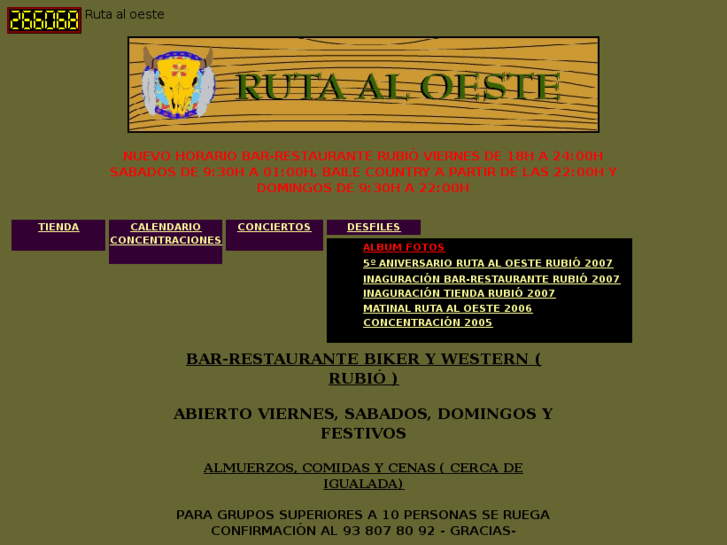 www.rutaaloeste.com