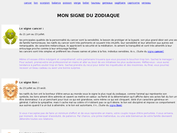 www.signezodiaque.com