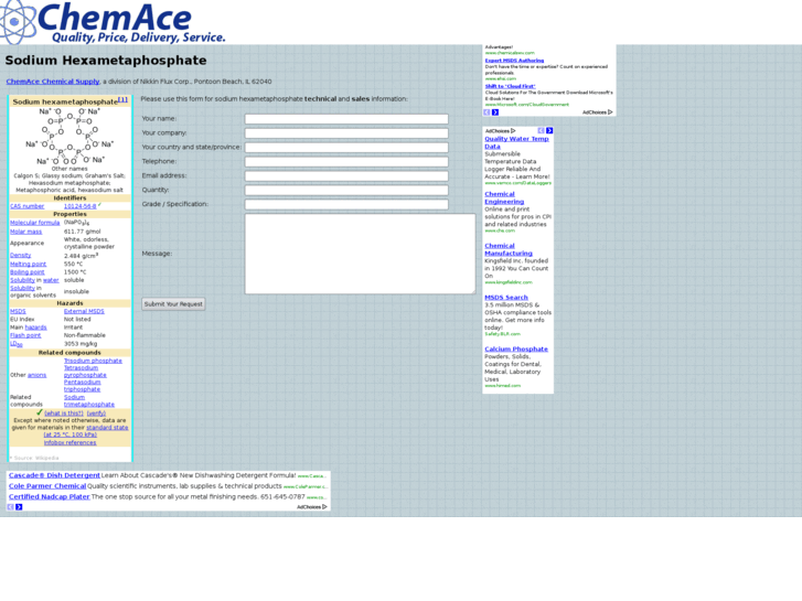 www.sodiumhexametaphosphate.net