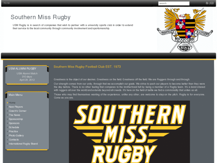 www.southernmissrugby.com