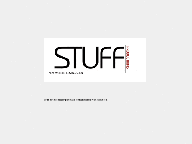 www.stuff-productions.com