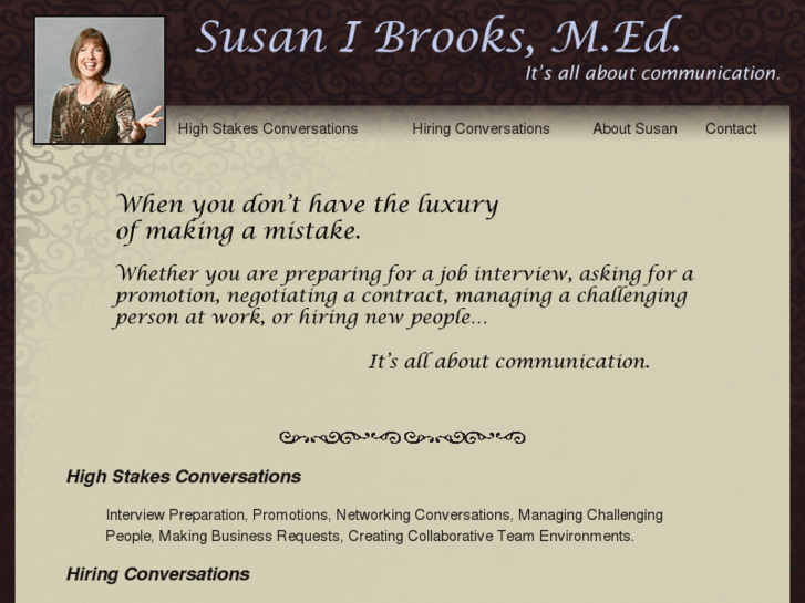 www.susanibrooks.com