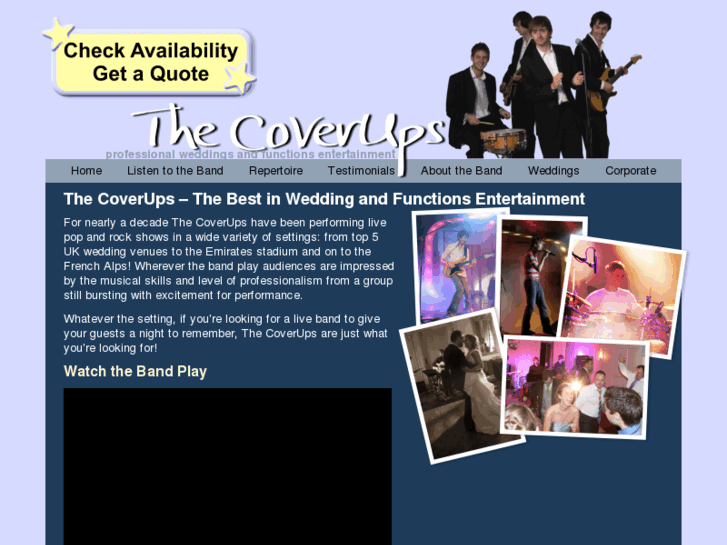 www.thecoverups.co.uk