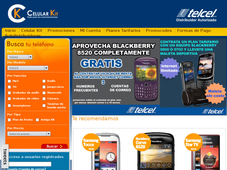 www.todotelcel.com