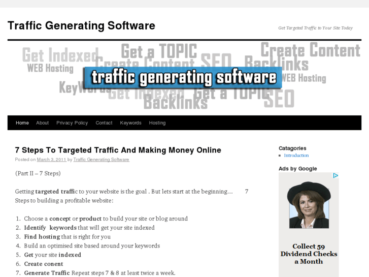 www.trafficgeneratingsoftware.net