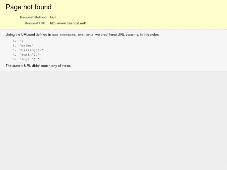 www.treehost.net