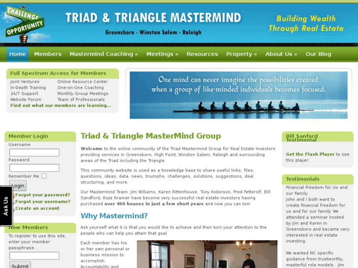 www.triadmastermind.com